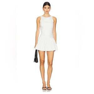 Peixoto | Addison Mini Dress in White